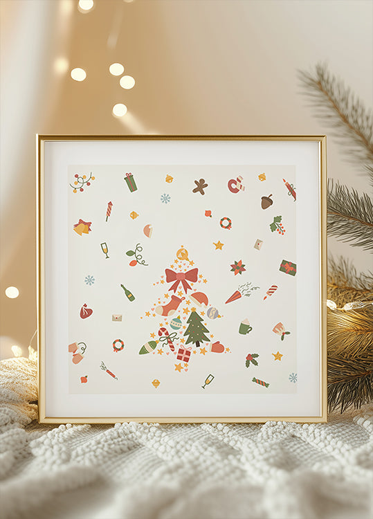 Noel decorations Poster