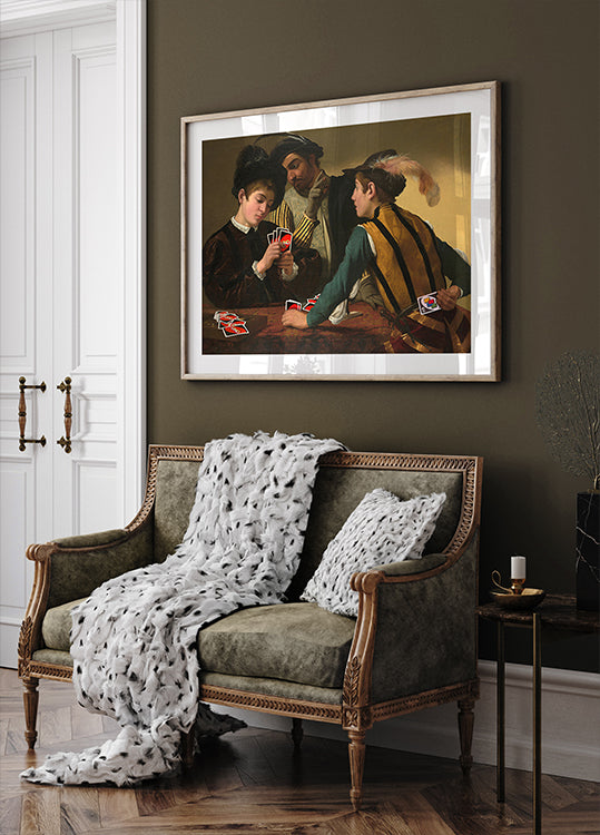 Backside Victory Poster