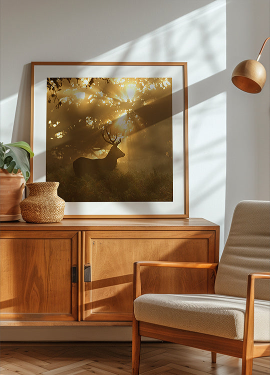 Ghost of the Forest Poster