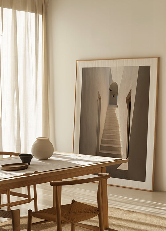 Staircase To The Light  Poster