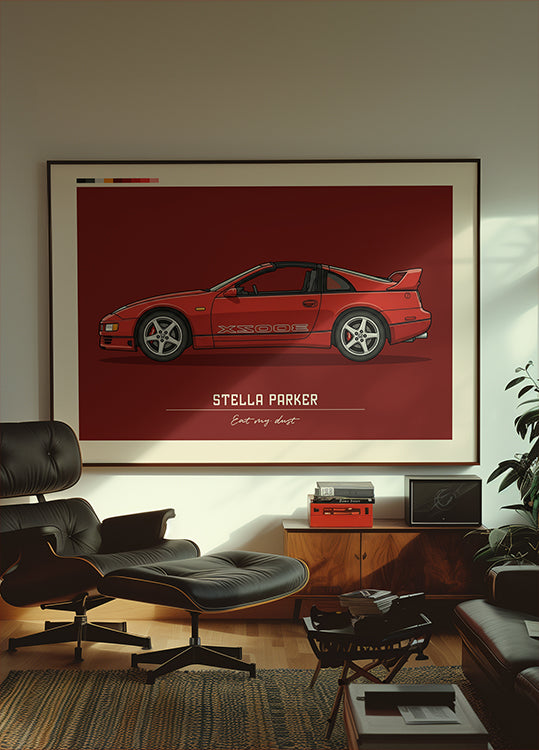 Sport Car Personal 12 Poster