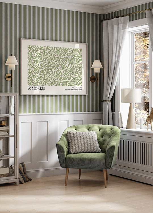 William Morris Willow Bough Poster