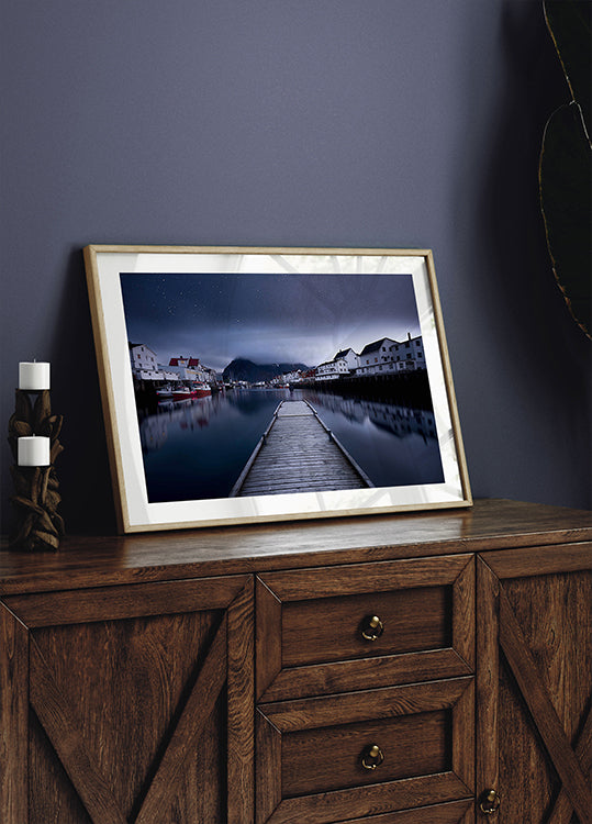 When the Night Comes Falling from the Sky Poster