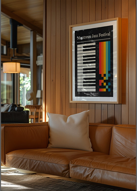 Montreaux Jazz Festival Poster