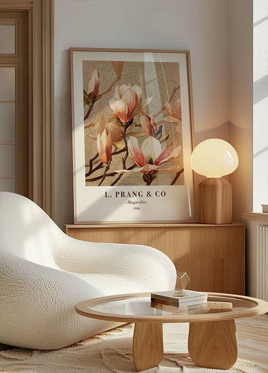 L. Prang & Co., Magnolia Poster