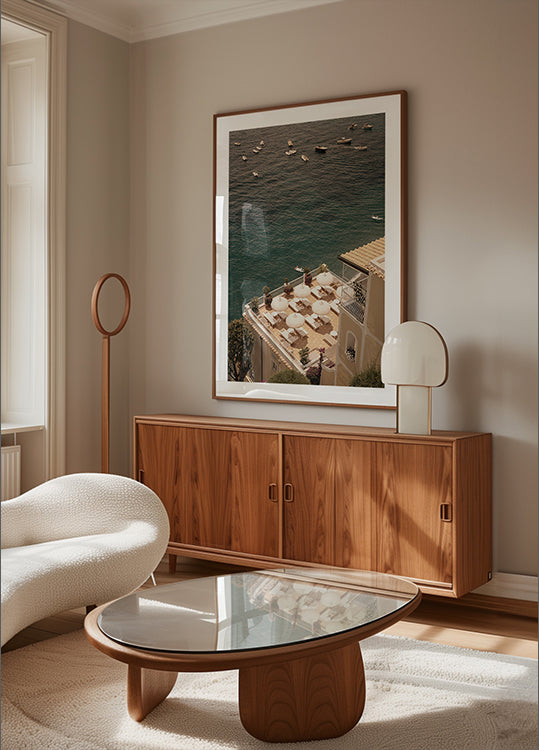 Vintage Amalfi Poster