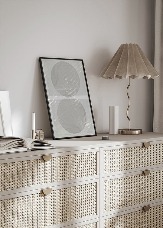 Horizon Tangent Poster