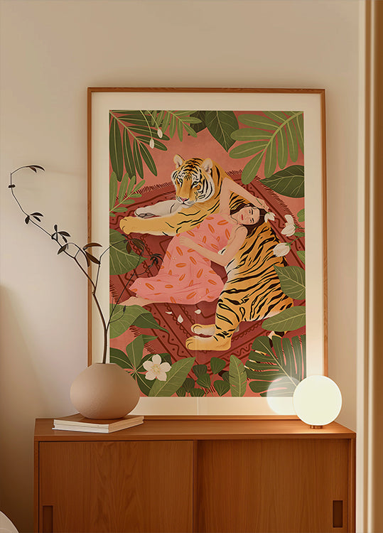 Lazy Afternoon Poster