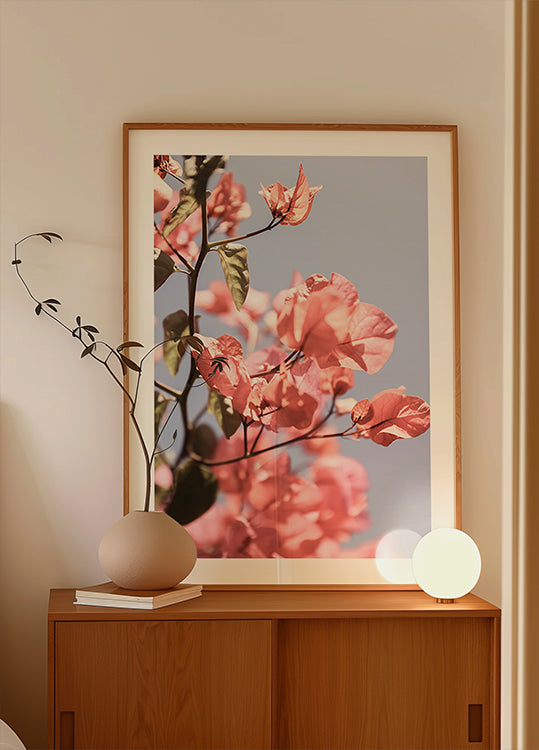 Blossoms in Breeze Poster