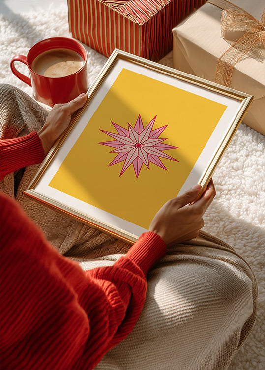 Christmas Star No.2 Poster