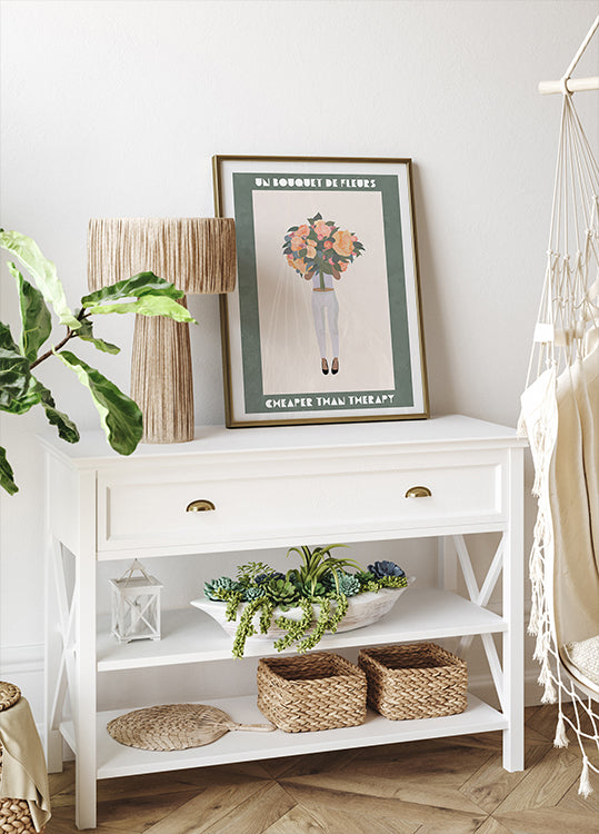 Flowers girl therapy Poster