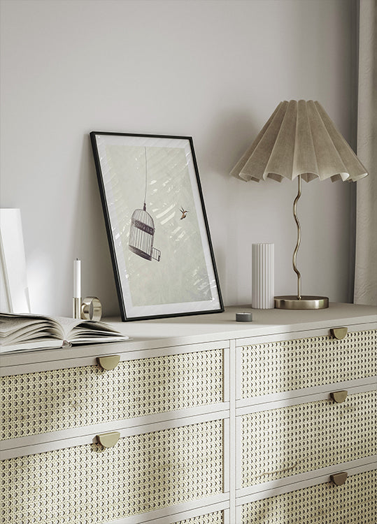 Flying Towards Freedom Poster