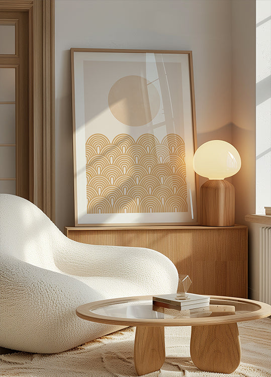 Golden Sun Waves