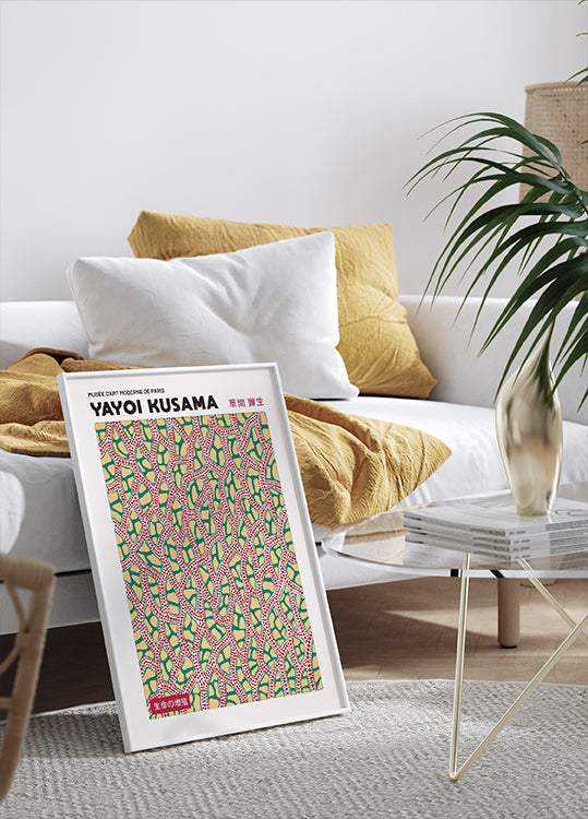 Yayoi Kusama Poster