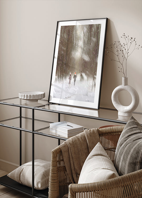 Enjoy the winter Poster