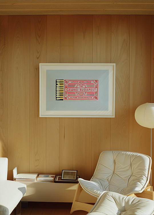 The Grand Budapest Hotel Poster