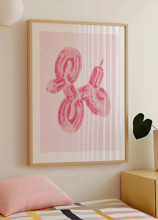 Balloon Dog Poster