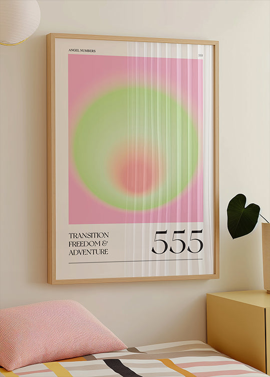 Radiant Transition  Poster