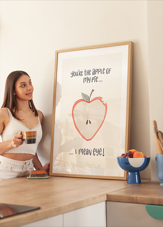 Apple of My Eye Poster