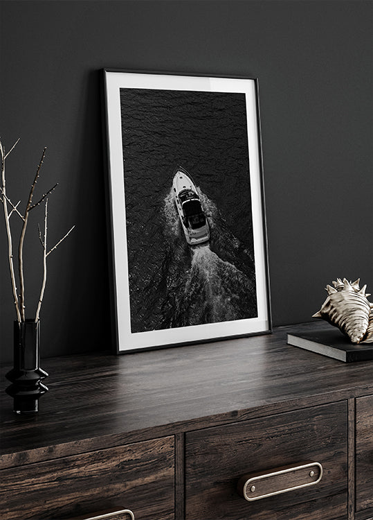 Luxury Yacht No.2 Poster