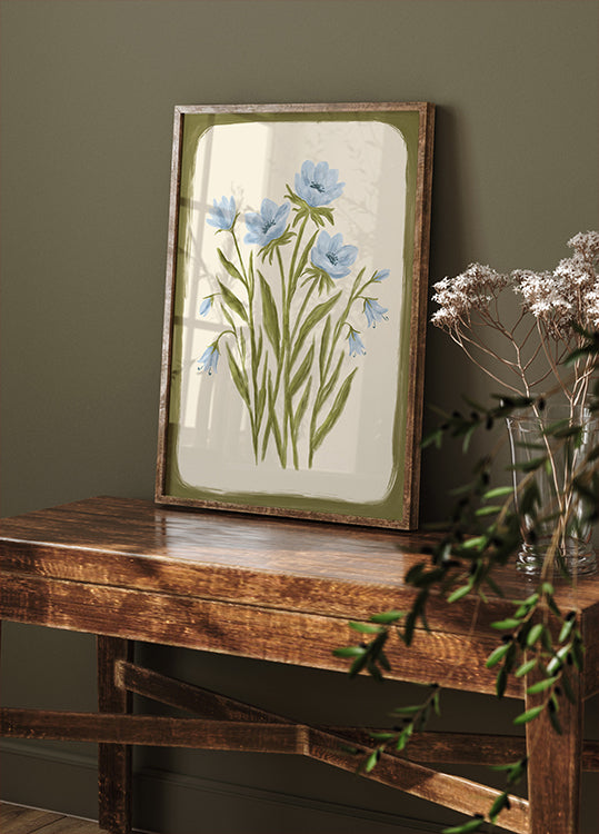 Bluebell Symphony Poster