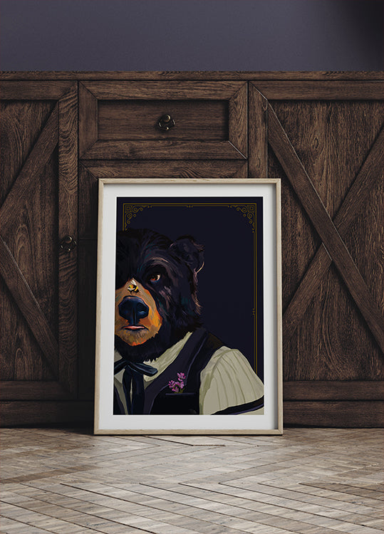 Bear Poster