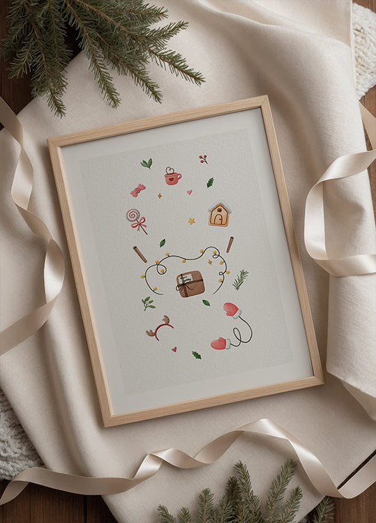 Cozy Christmas Collection Poster