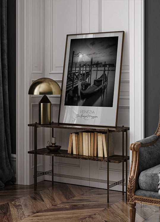 In focus: VENICE San Giorgio Maggiore Poster
