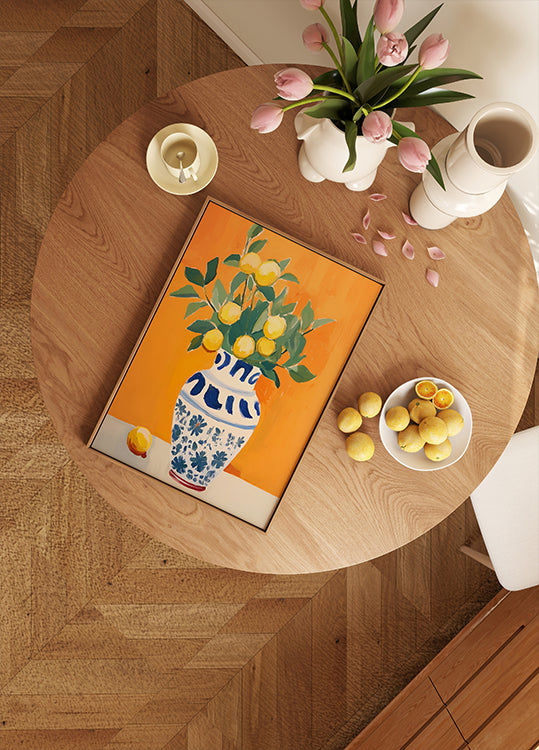 Citrus Bouquet Poster