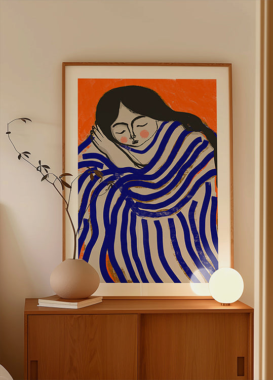 Resting Beauty Poster