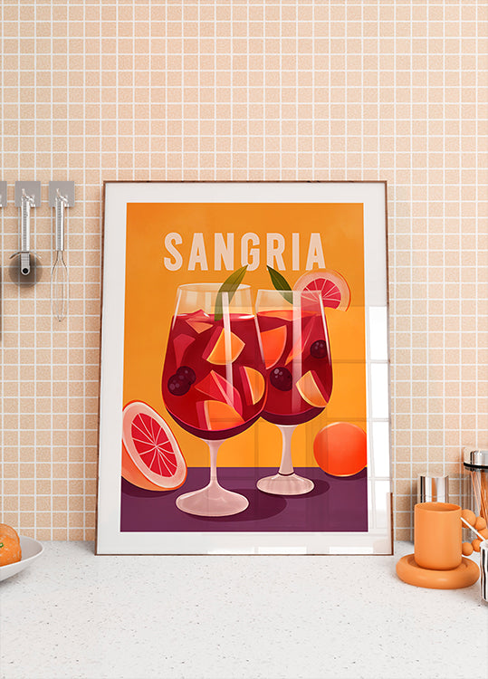 Sangria Poster
