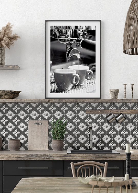 Coffee Espresso Perfection Poster