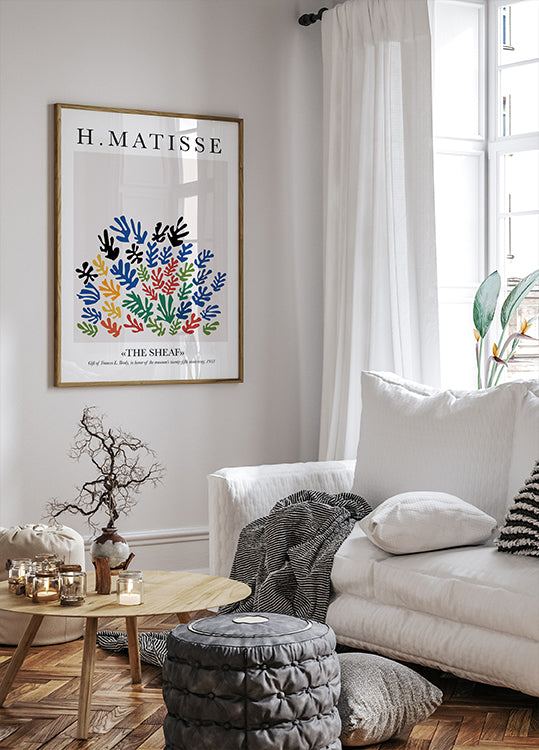H. Matisse The Sheaf Poster