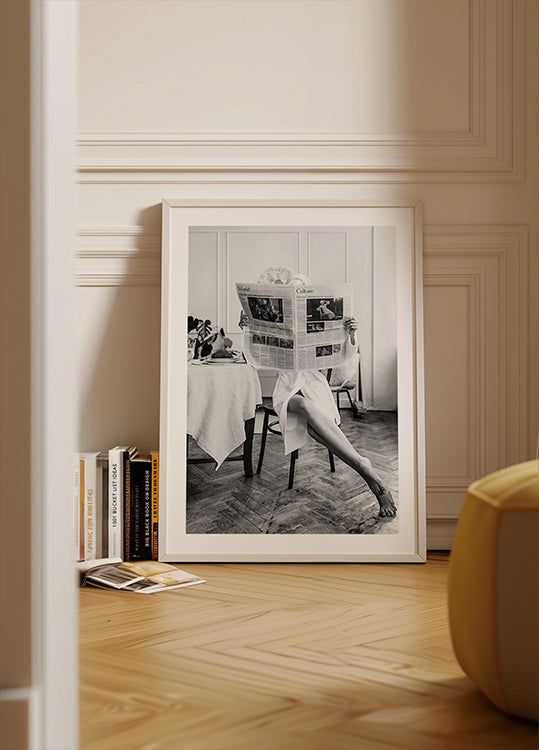 Morning Chic Poster