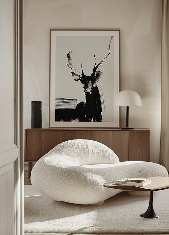 Abstractdeerno01 Poster