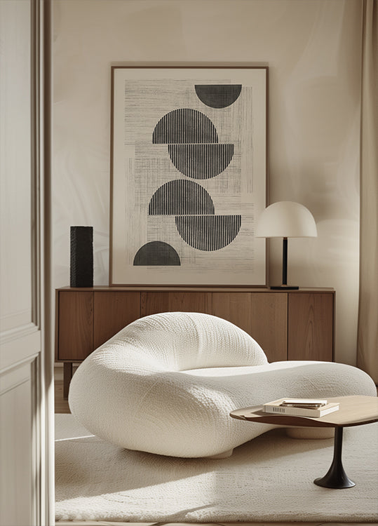 Halved Harmony Poster