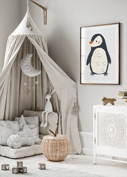 Cute Penguin Poster