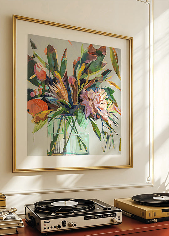 Spikeybouquet Poster