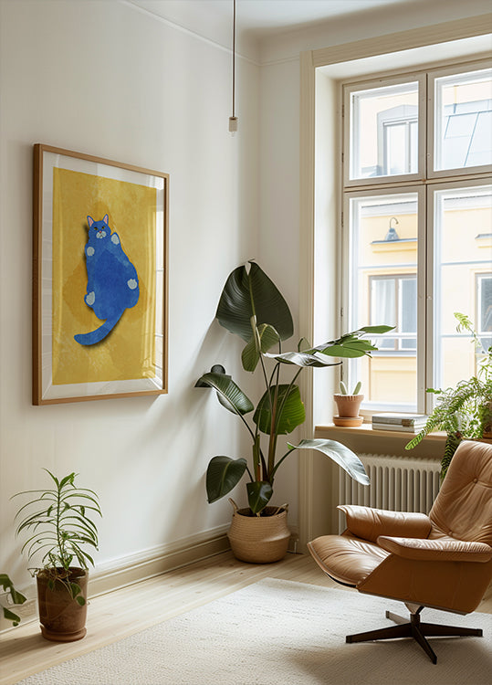 Fat Cat Poster