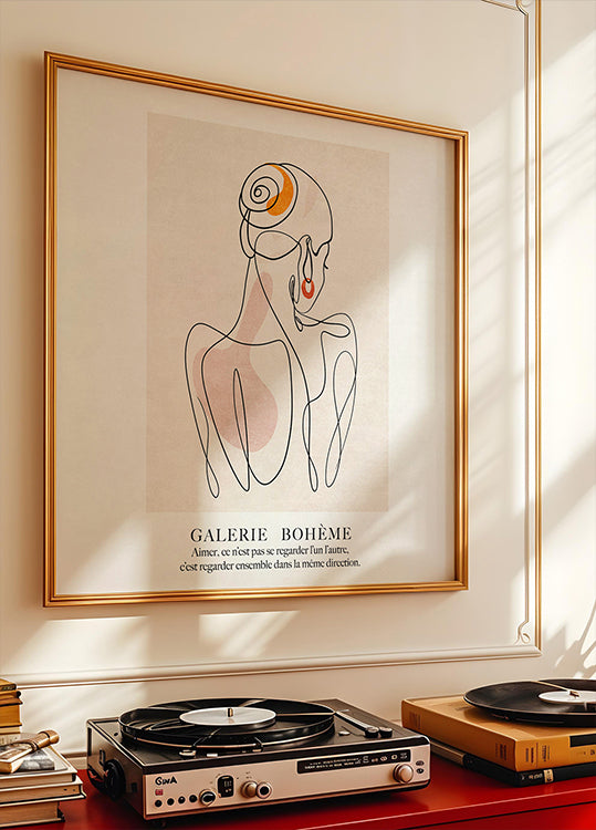 Elegant Silhouette Poster