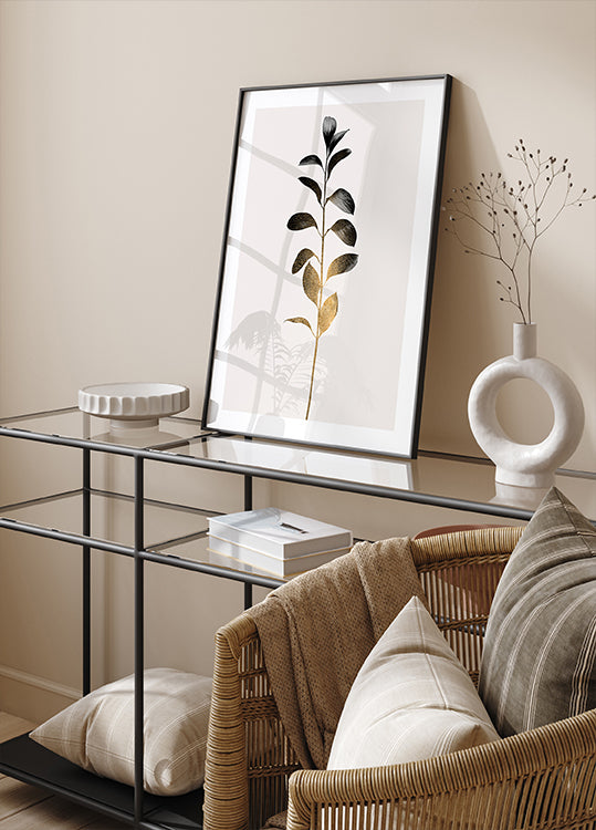 Monochromatica No.9   Dark Gold