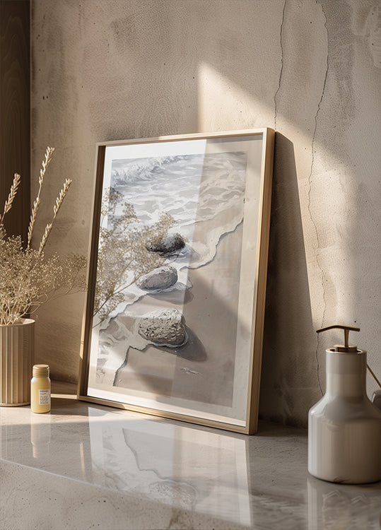 Tide and Stone Poster