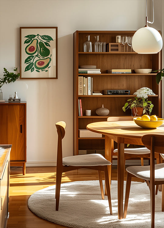 Avocado Branch Art Poster