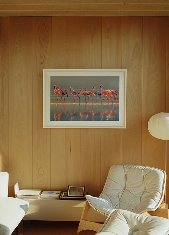 Flamingo Poster