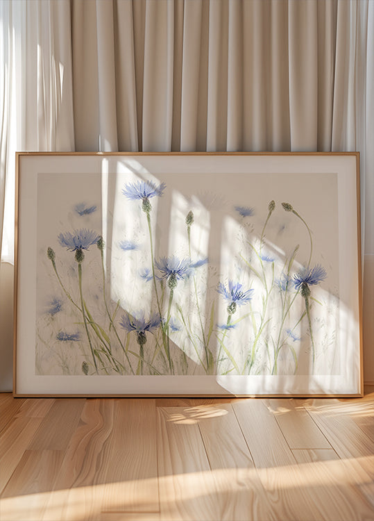 Cornflowers  Poster