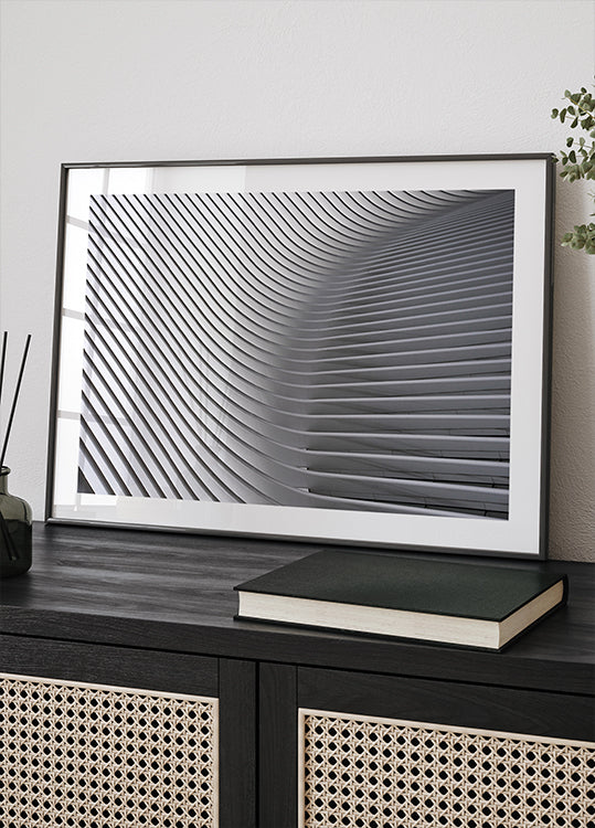 Calatrava Curves # 2 Poster