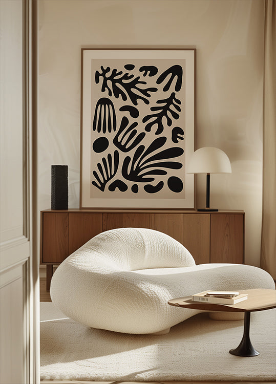 Henri Matisse Black Algae Collection #3 Poster