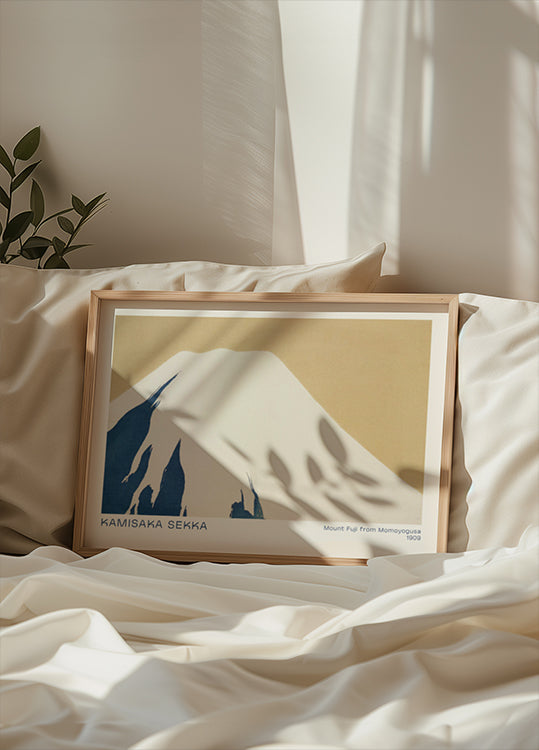 Mount Fuji by Kamisaka Sekka Poster
