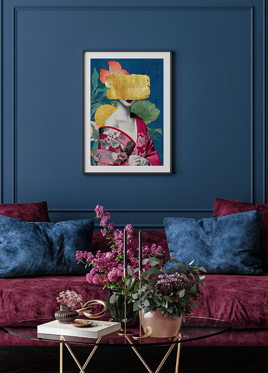 Japanese Collage Poster