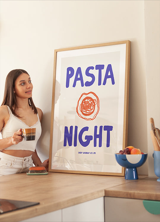 Pasta Lovers Unite! Poster